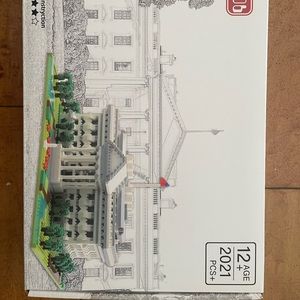 Nanoblock architecture White House -2021 pcs - Used